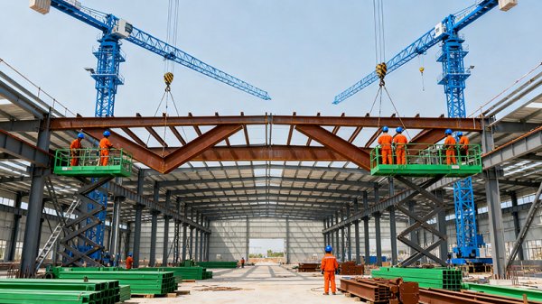 成都鋼結構廠房裝修加高應該注意什么？