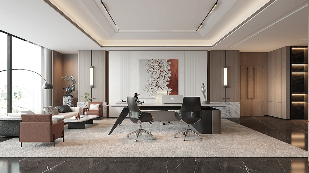 豪華辦公室裝修設(shè)計(jì)效果圖