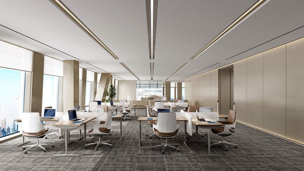 裝修豪華辦公室的老板們都發(fā)財了嗎？