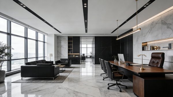 辦公室裝修費用與哪幾個因素有關？