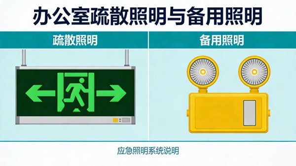 成都辦公室多少平方要裝應(yīng)急照明？裝修前必看